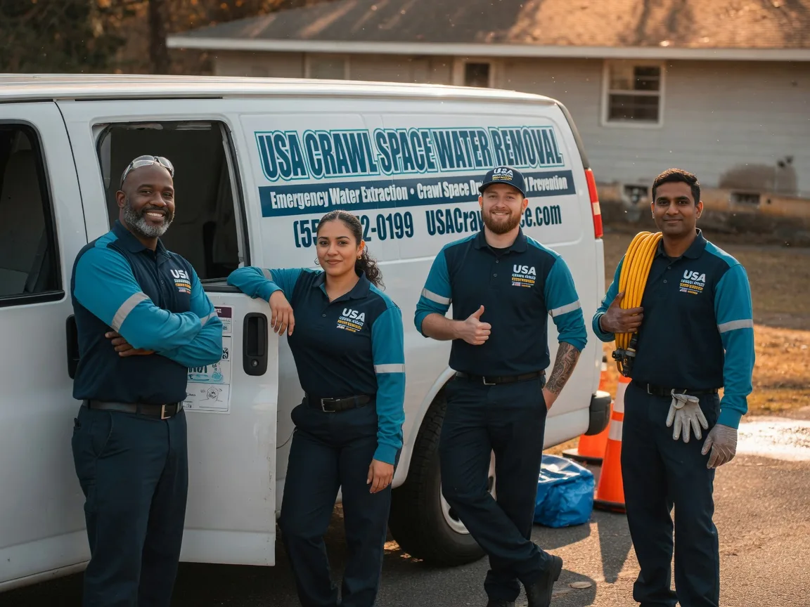 Crawl Space Water Removal company in Ferris, TX